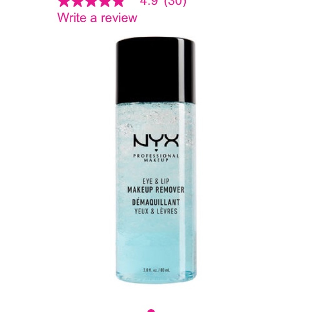 5 for $10 Unopened Nyx makeup remover